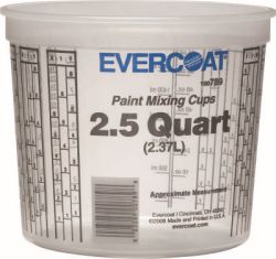 2.5 QUART MIXING CUPS (50)